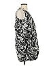 Moiselle Graphic Black Casual Dress Size 4 - photo 4