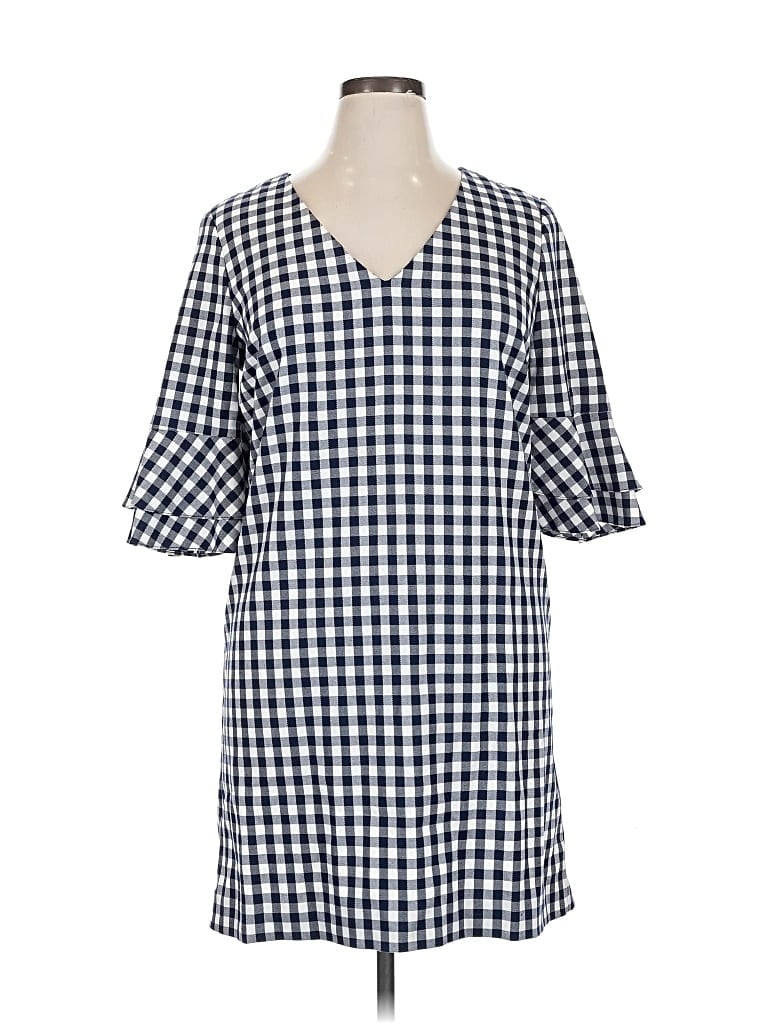 Pre-owned Draper James Casual Dress In Blue