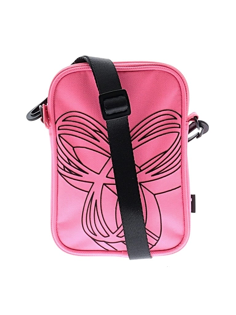 Pre-owned Tna Crossbody Bag In Pink