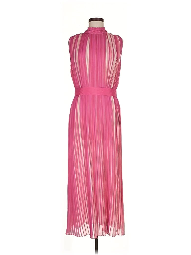 Pre-owned Bcbgmaxazria Cocktail Dress In Pink