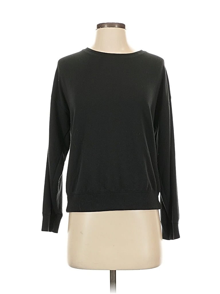 Pre-owned Victoria's Secret Pullover Sweater In Black