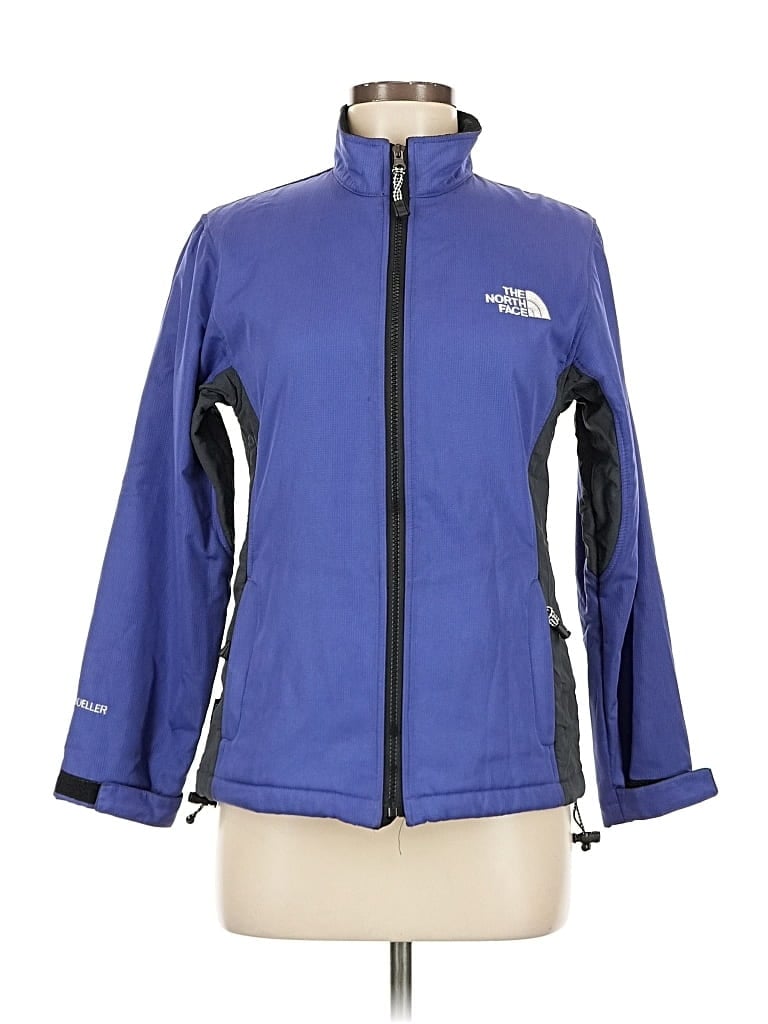 Pre-owned The North Face Jacket In Blue