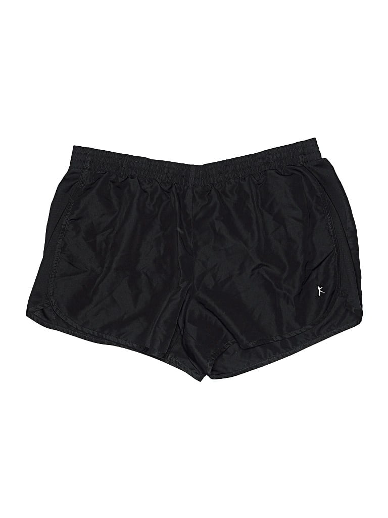 Pre-owned Danskin Now Athletic Shorts In Black
