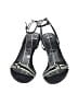 J.Crew Black Blue Heels Size 11 - photo 2