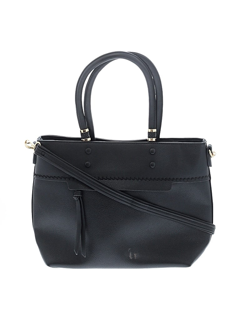 Pre-owned Unbranded Satchel In Black