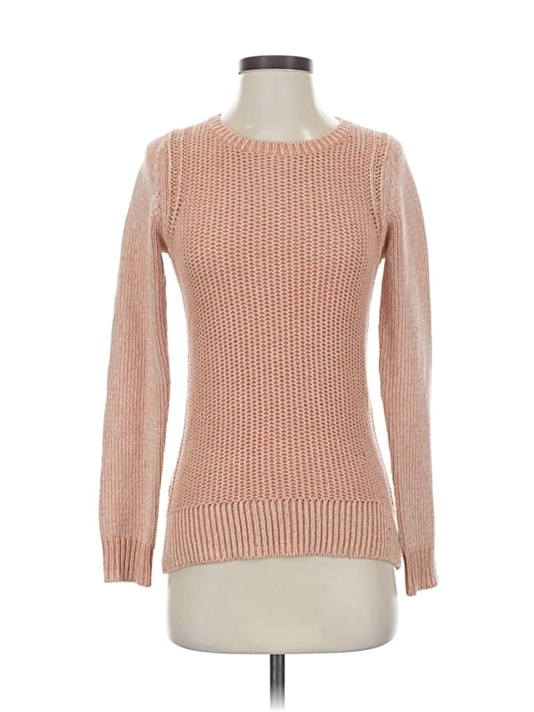 Pre-owned Sparrow Pullover Sweater In Orange