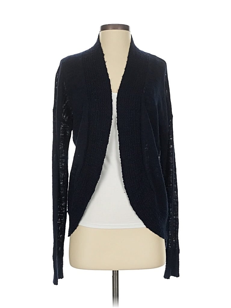 Pre-owned Banana Republic Cardigan Sweater In Black