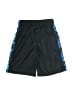 Under Armour 100% Polyester Color Block Black Athletic Shorts Size 7 - photo 1