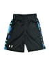 Under Armour 100% Polyester Color Block Black Athletic Shorts Size 7 - photo 2