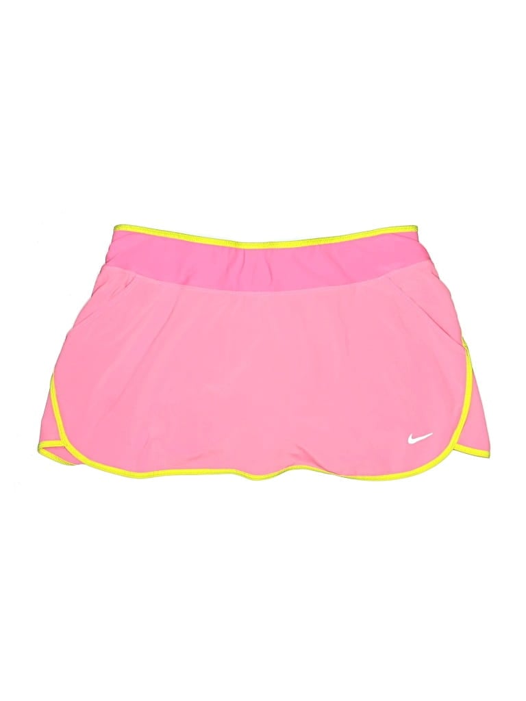 Pre-owned Nike Active Skort In Pink