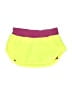 Nike 100% Polyester Yellow Active Skort Size XS - photo 1