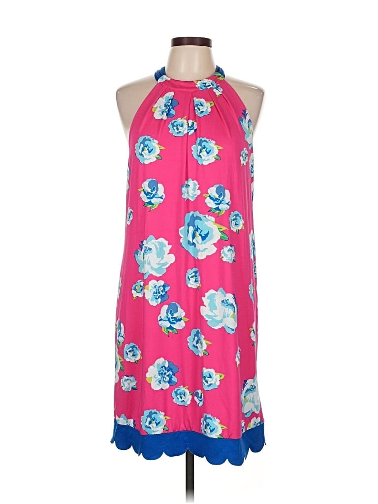 Pre-owned Mud Pie Casual Dress In Pink