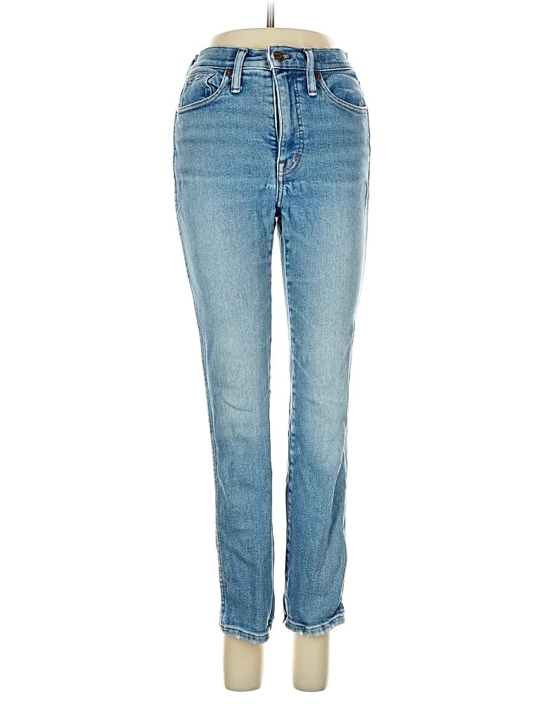 Pre-owned Madewell Jeans In Blue