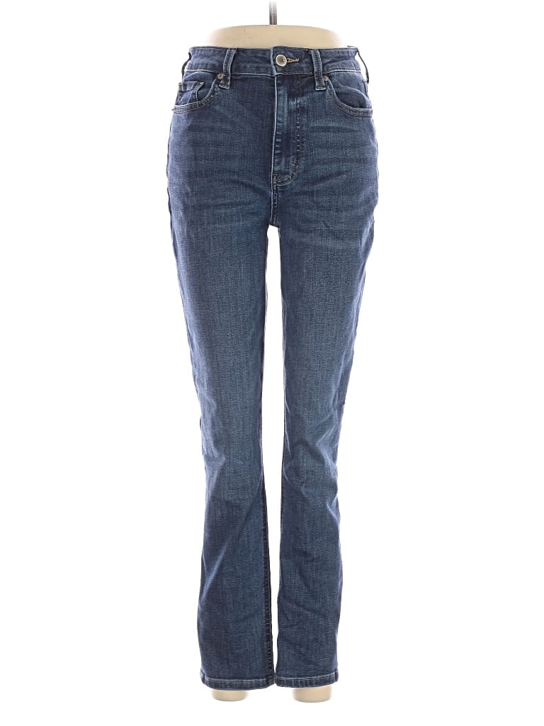 Pre-owned Cosmic Blue Love Jeans In Blue