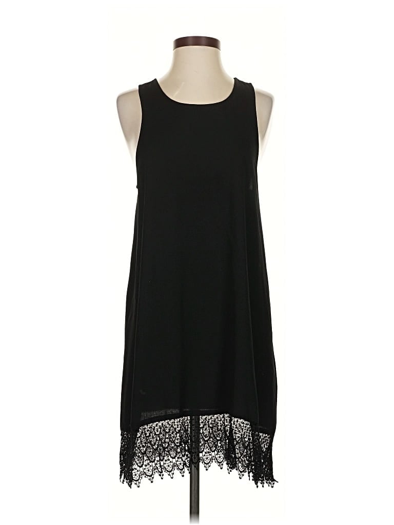 Pre-owned Leith Casual Dress In Black