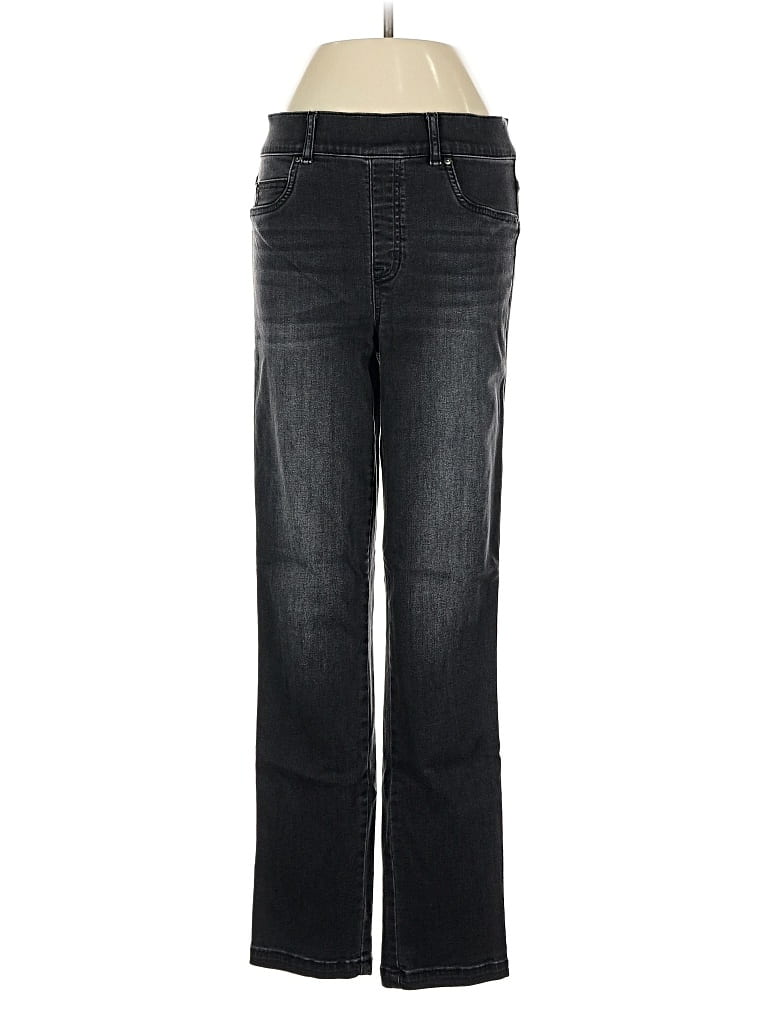 Pre-owned Spanx Jeans In Black