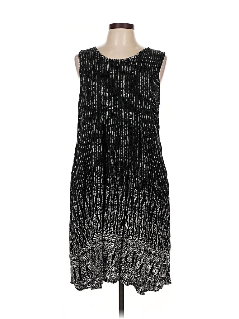 Pre-owned Sonoma Goods For Life Casual Dress In Black