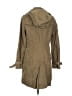 MICHAEL Michael Kors Tan Trenchcoat Size S - photo 2