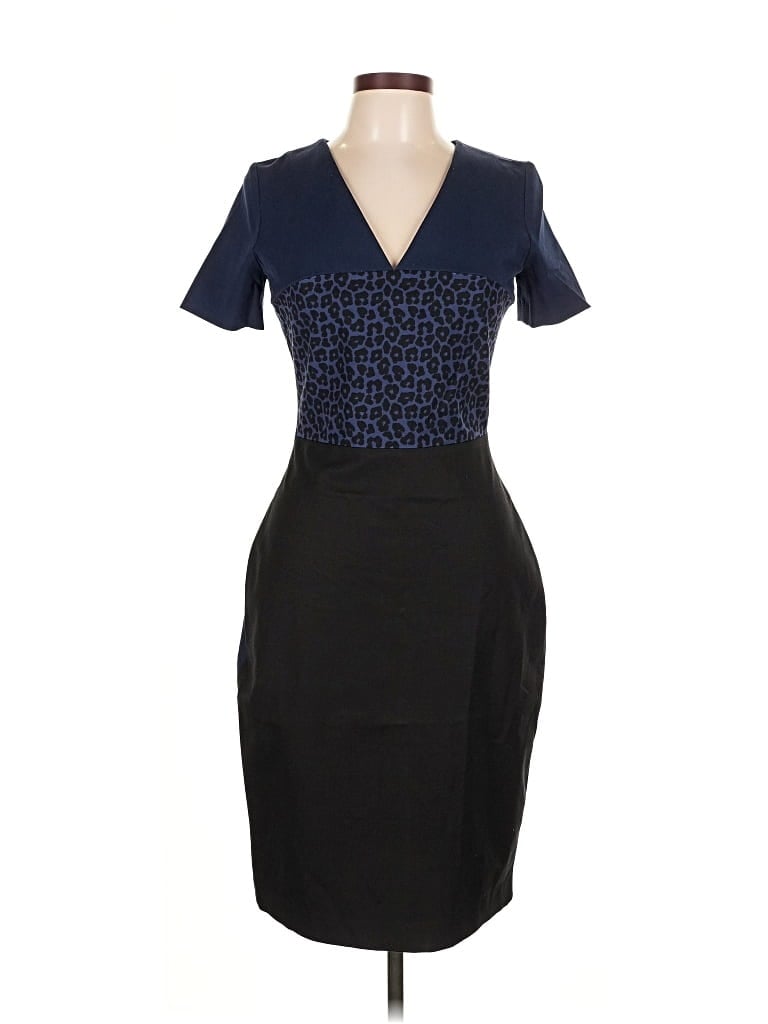 Pre-owned Roland Mouret For Banana Republic Cocktail Dress In Black