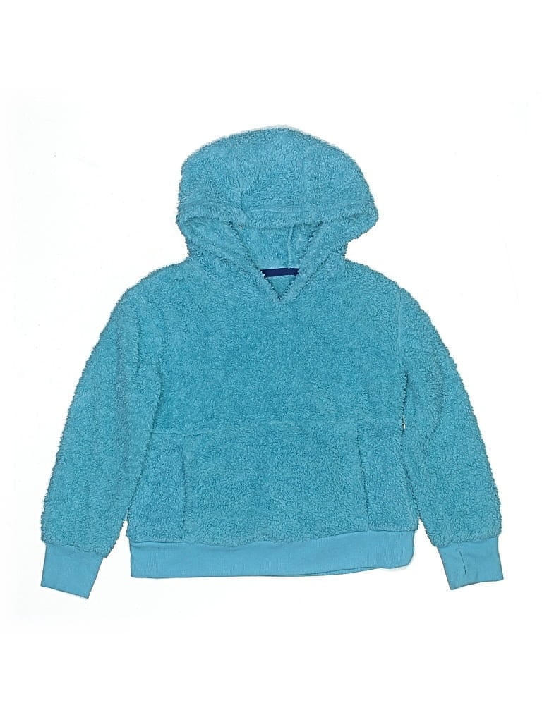 Pre-owned Xersion Kids' Pullover Hoodie In Blue