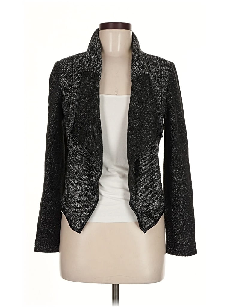 Pre-owned Express Blazer Jacket In Black