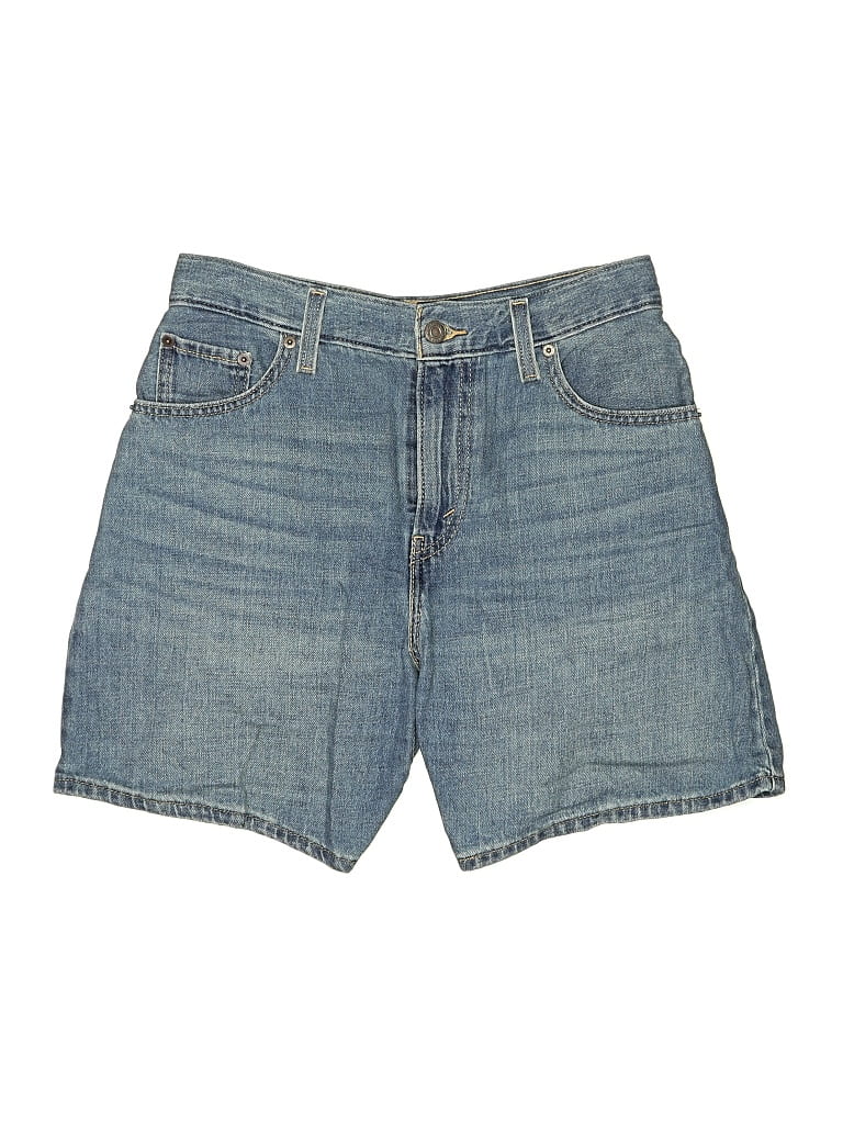 Pre-owned Levi's Denim Shorts In Blue