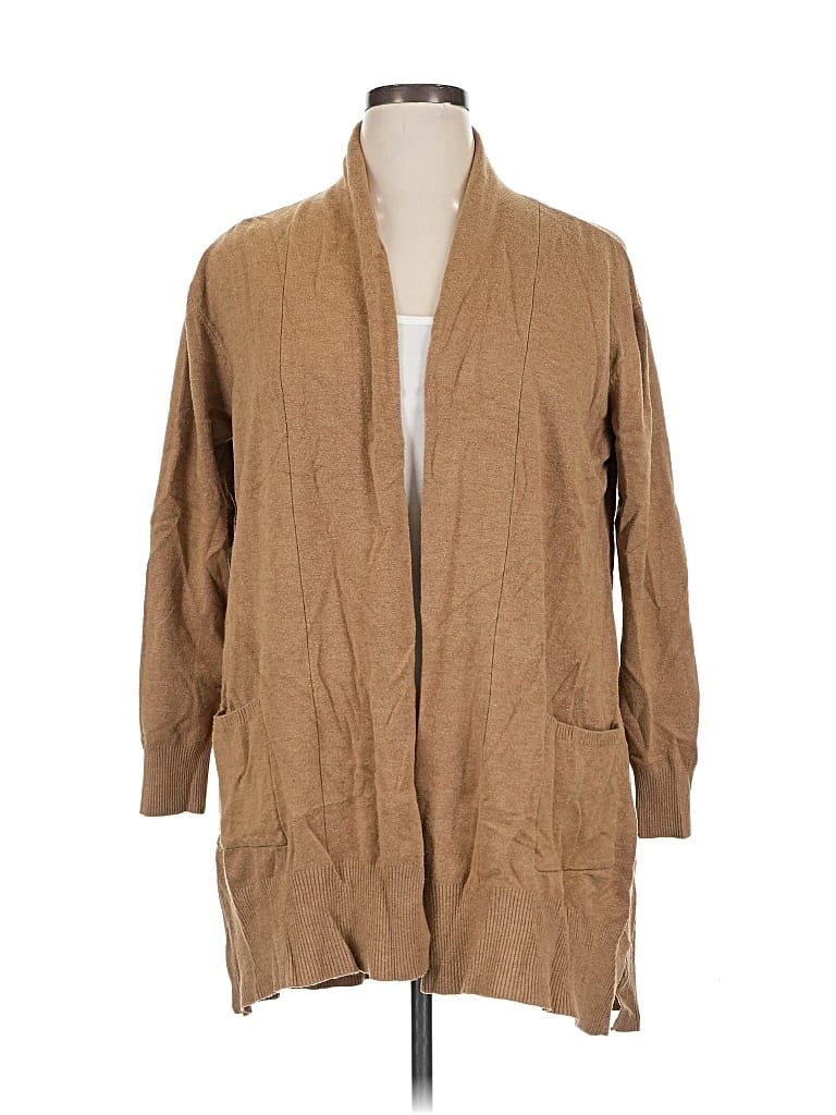 Pre-owned Dreamers Cardigan Sweater In Brown