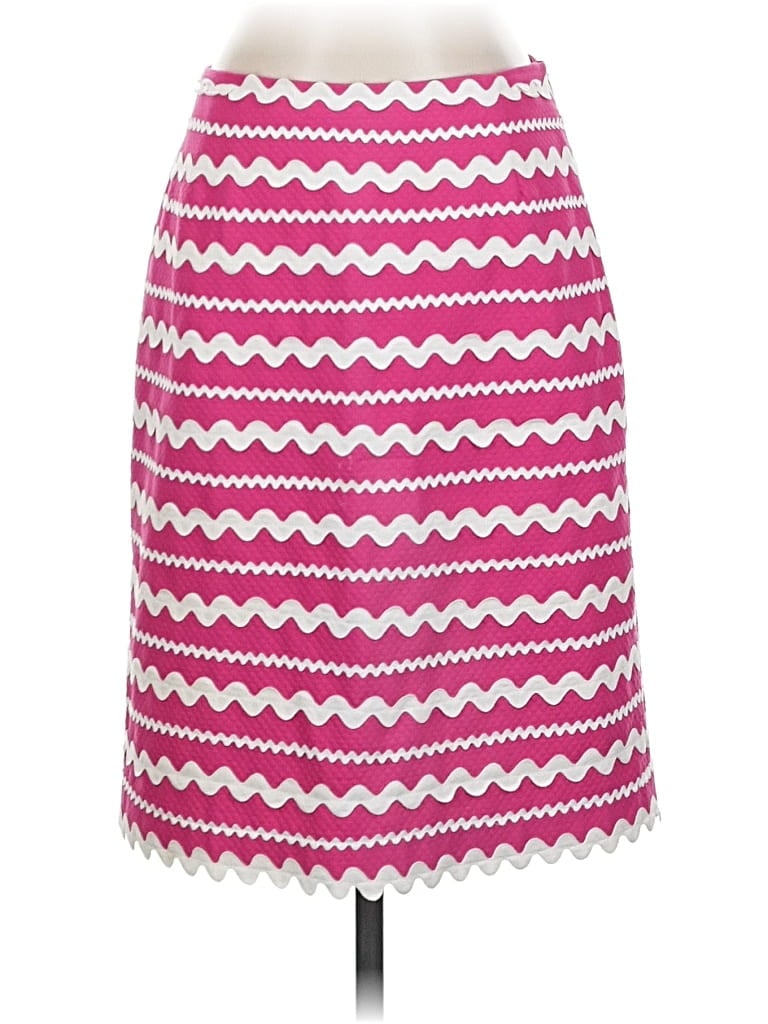 Pre-owned J. Mclaughlin Casual Skirt In Pink