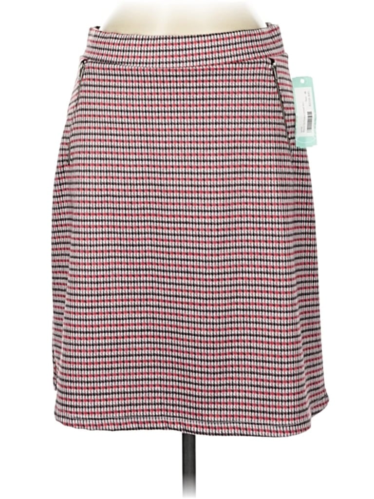 Le Lis Casual Skirt In Multi
