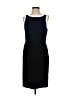 Talbots Color Block Black Cocktail Dress Size 2 - photo 1