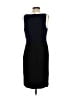 Talbots Color Block Black Cocktail Dress Size 2 - photo 2