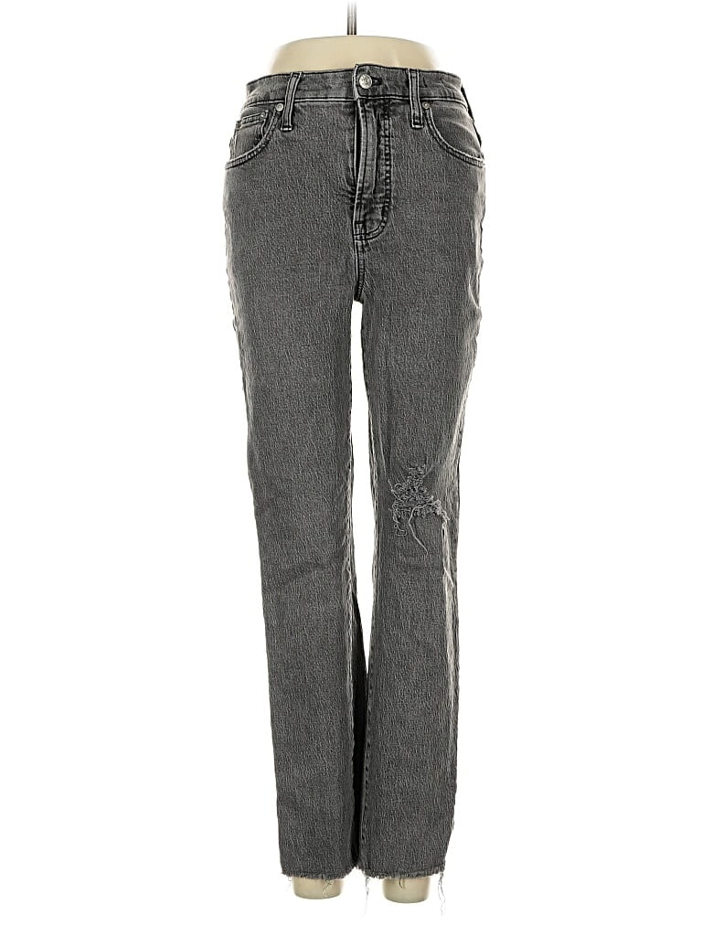 Pre-owned Madewell Jeans In Gray
