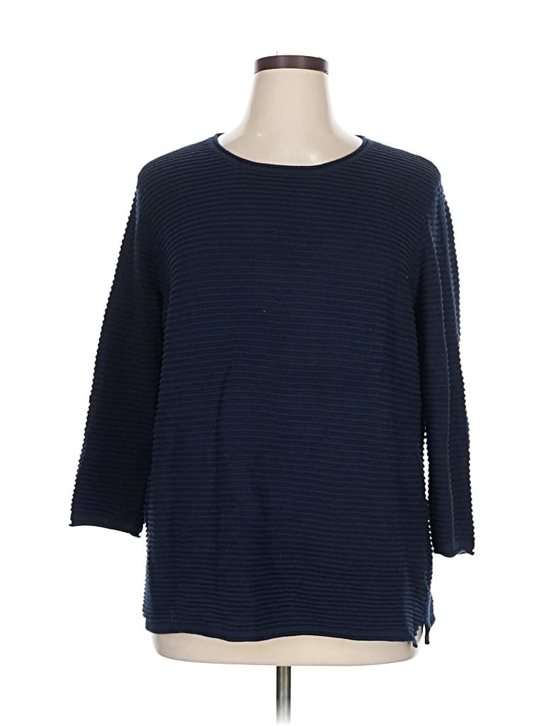 Pre-owned Lisette L Pullover Sweater In Blue