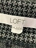Ann Taylor LOFT Houndstooth Gray Leggings Size M - photo 4