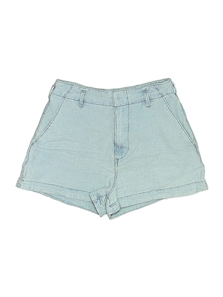 Pre-owned Abercrombie & Fitch Denim Shorts In Blue