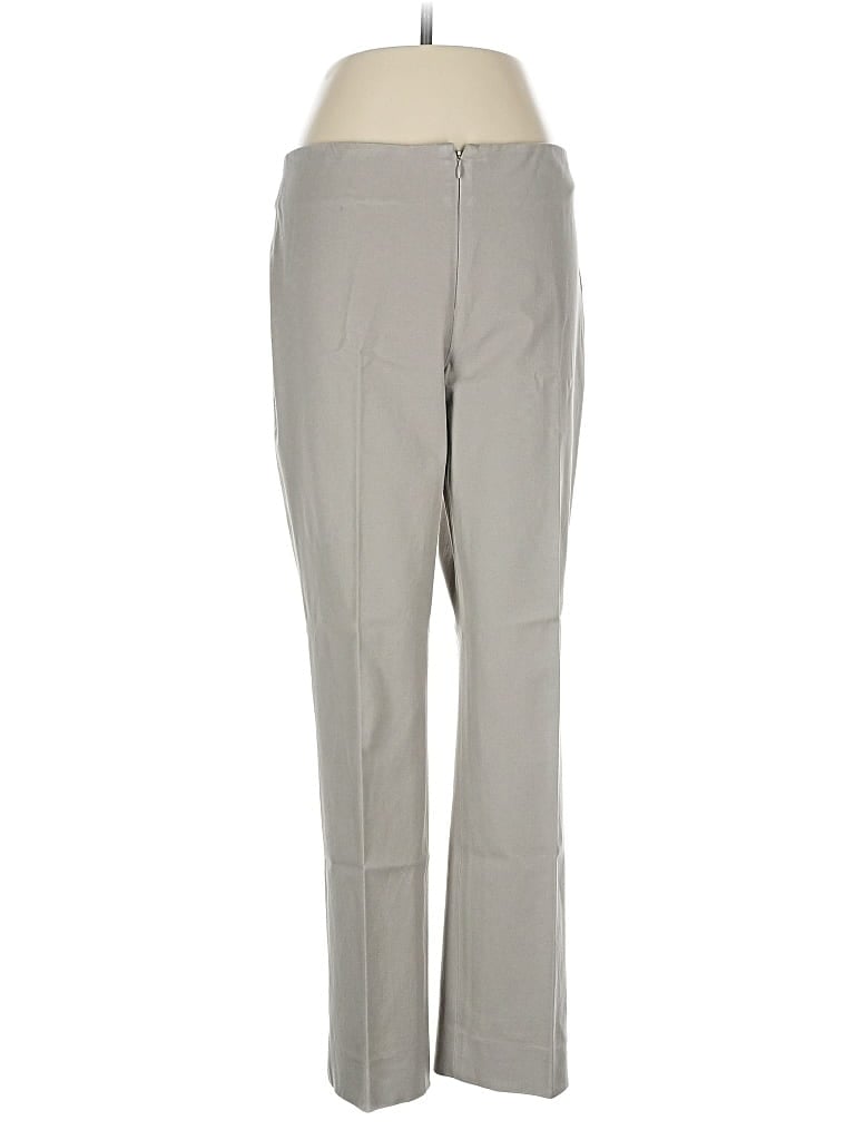 Pre-owned Peace Of Cloth Dress Pants In Gray