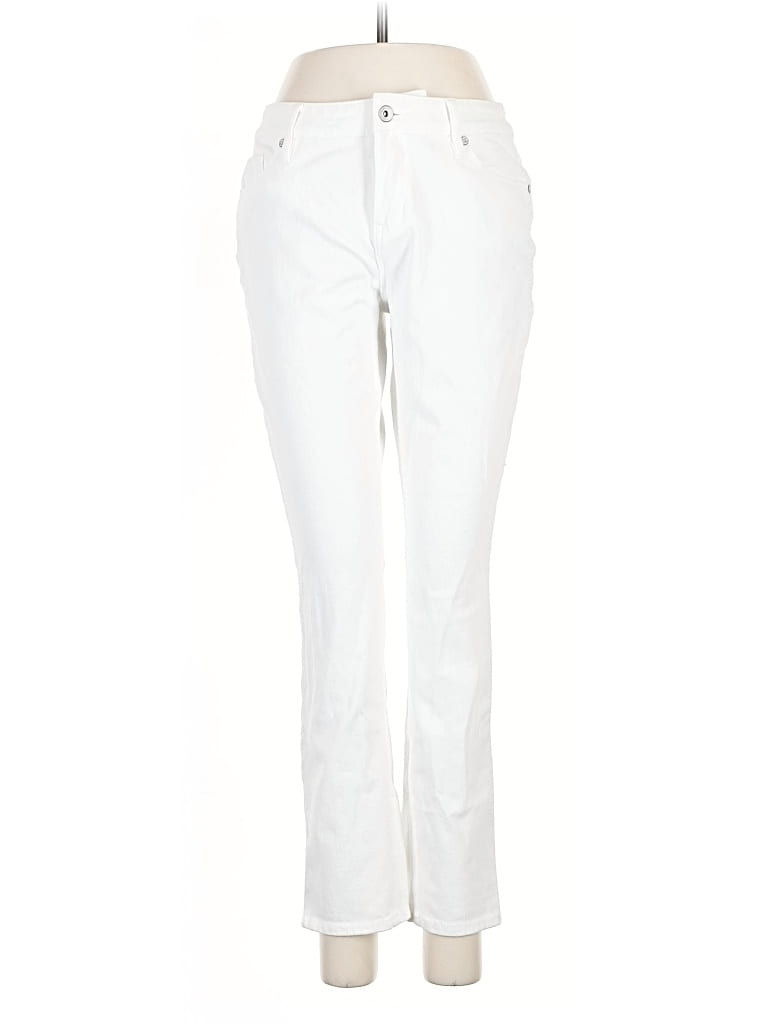Pre-owned Coldwater Creek Jeans In White