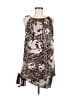 BCBGMAXAZRIA Silver Sleeveless Blouse Size M - photo 1