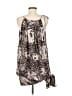 BCBGMAXAZRIA Silver Sleeveless Blouse Size M - photo 2