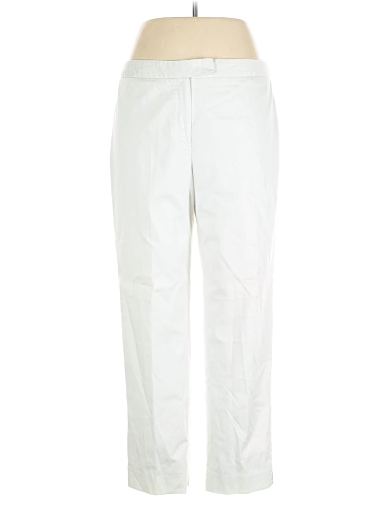 Pre-owned Jones Wear Casual Pants In White