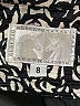 Alberto Makali Print Ivory Blazer Size 8 - photo 6