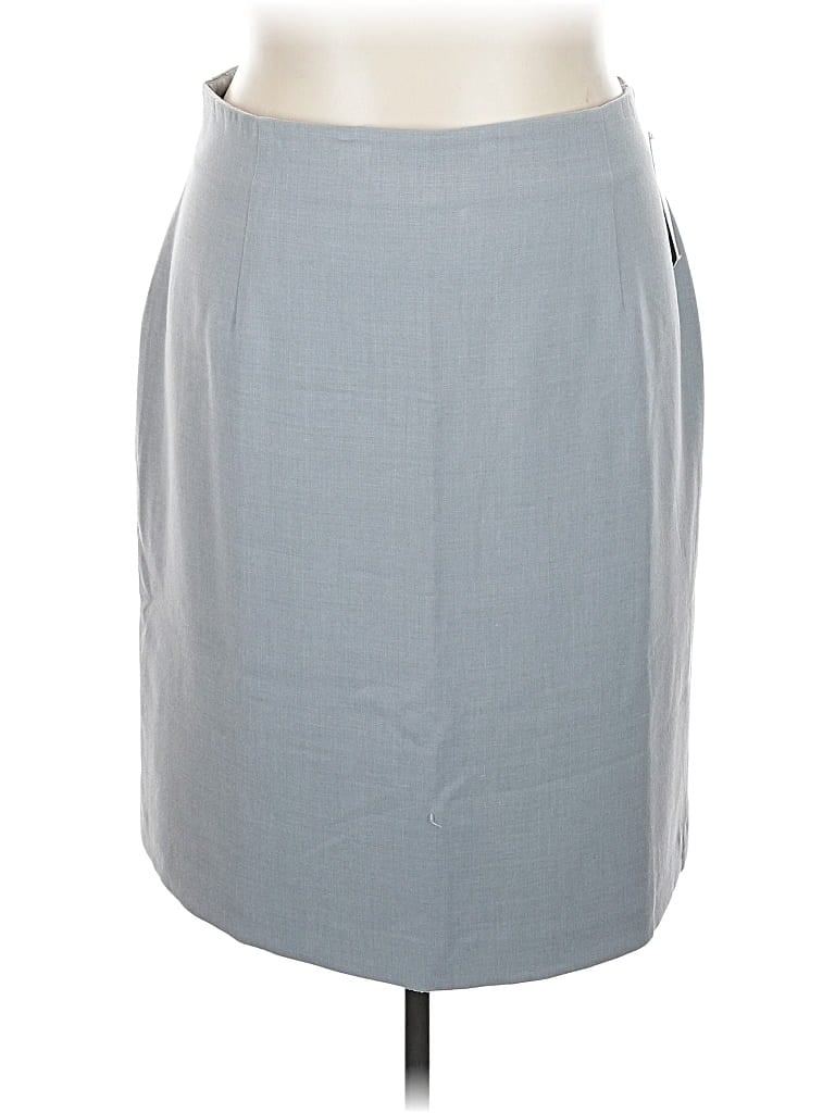 Tahari By Asl Formal Skirt In Gray