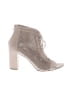 Madden Girl Gray Tan Heels Size 8 - photo 1