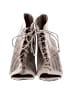 Madden Girl Gray Tan Heels Size 8 - photo 2
