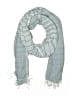 Sabahar Teal Blue Scarf One size - photo 1