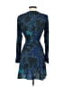 Parker Paisley Blue Cocktail Dress Size 0 - photo 2