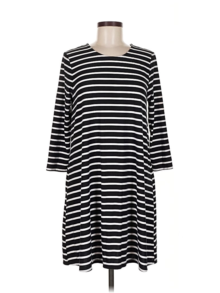 Pre-owned Bobbie Brooks Casual Dress In Black