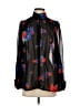 Minkpink 100% Polyester Floral Black Long Sleeve Blouse Size XS - photo 1