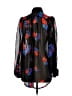 Minkpink 100% Polyester Floral Black Long Sleeve Blouse Size XS - photo 2