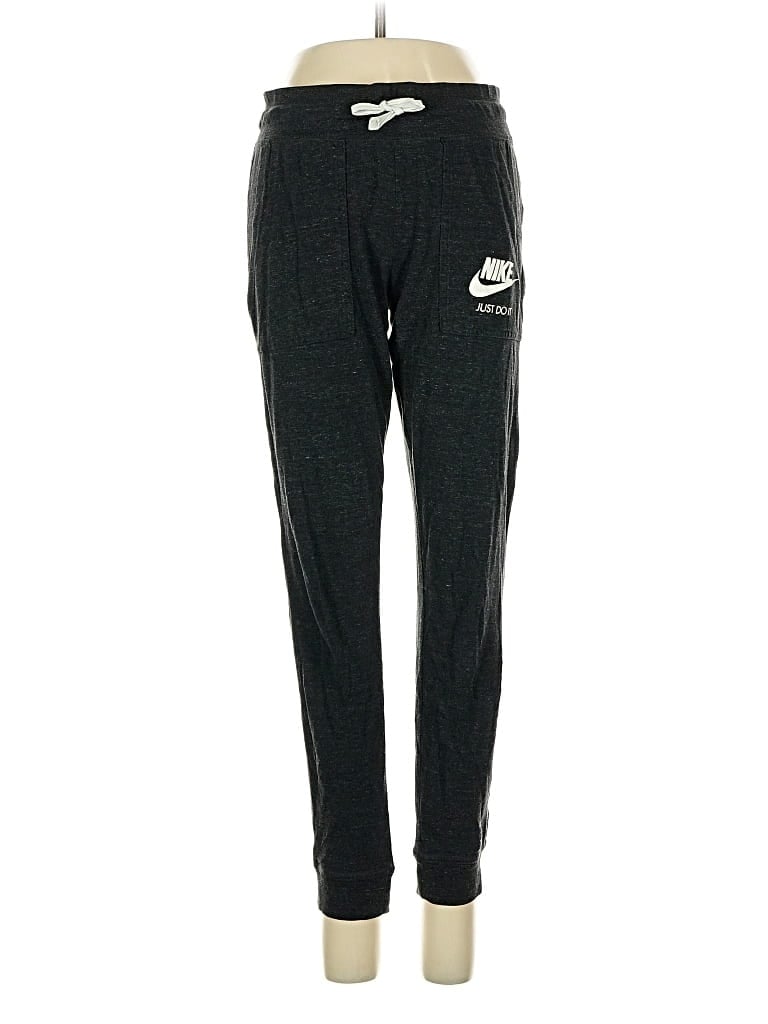 Pre-owned Nike Track Pants In Black
